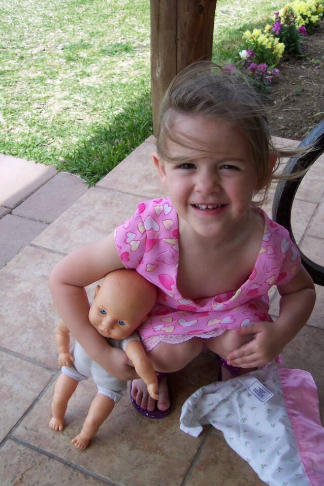 girl - pink - baby